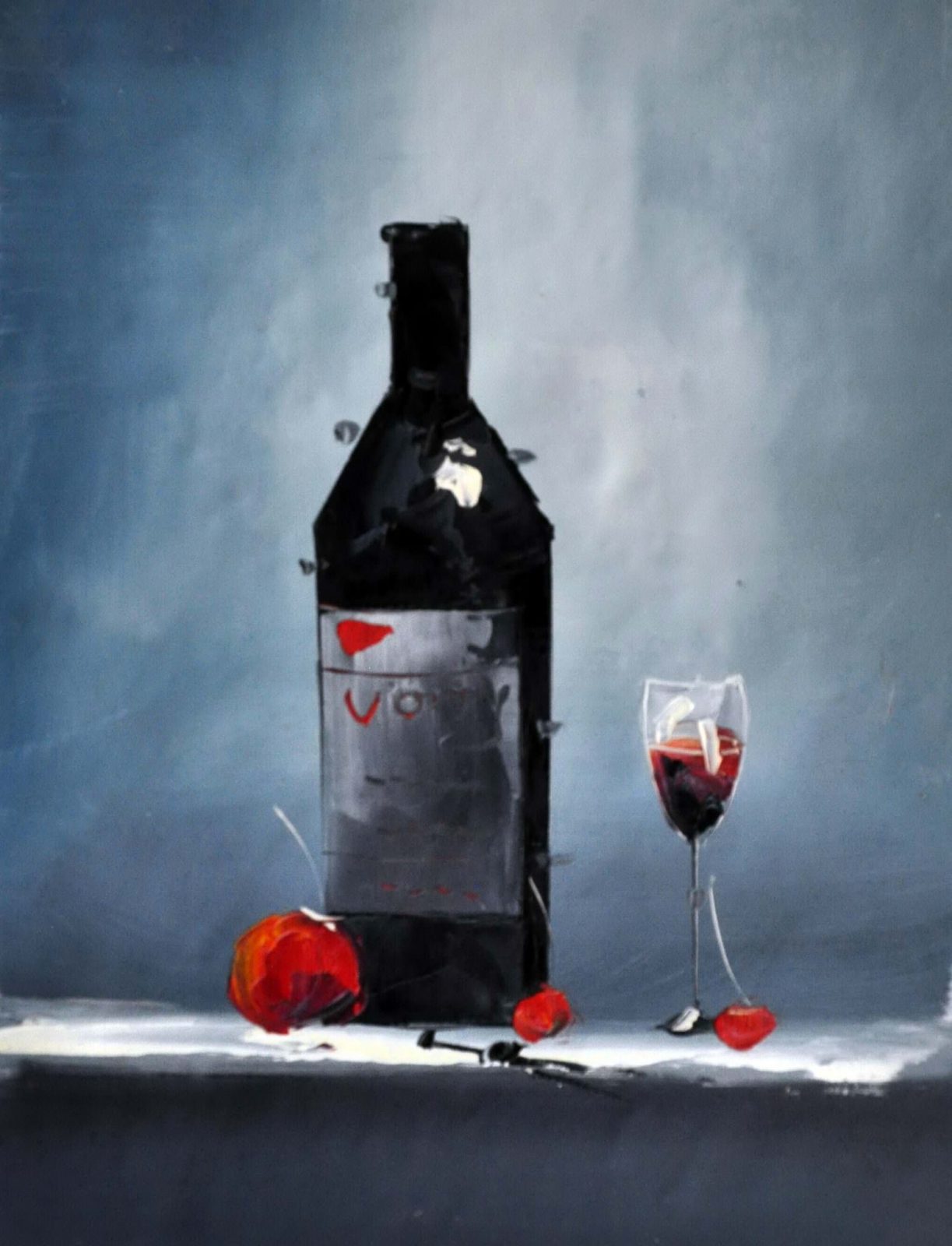 «Вино» картина 30х40 арт. 3Ц006