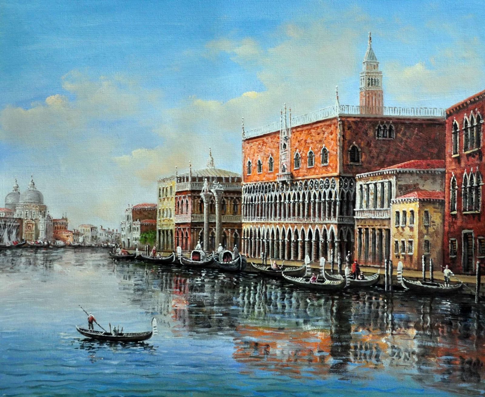 «Венеция» картина 50х60 арт. 5ГР062