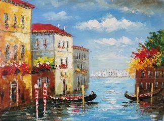 «Каналы Венеции» картина 30х40 арт.3ГР048