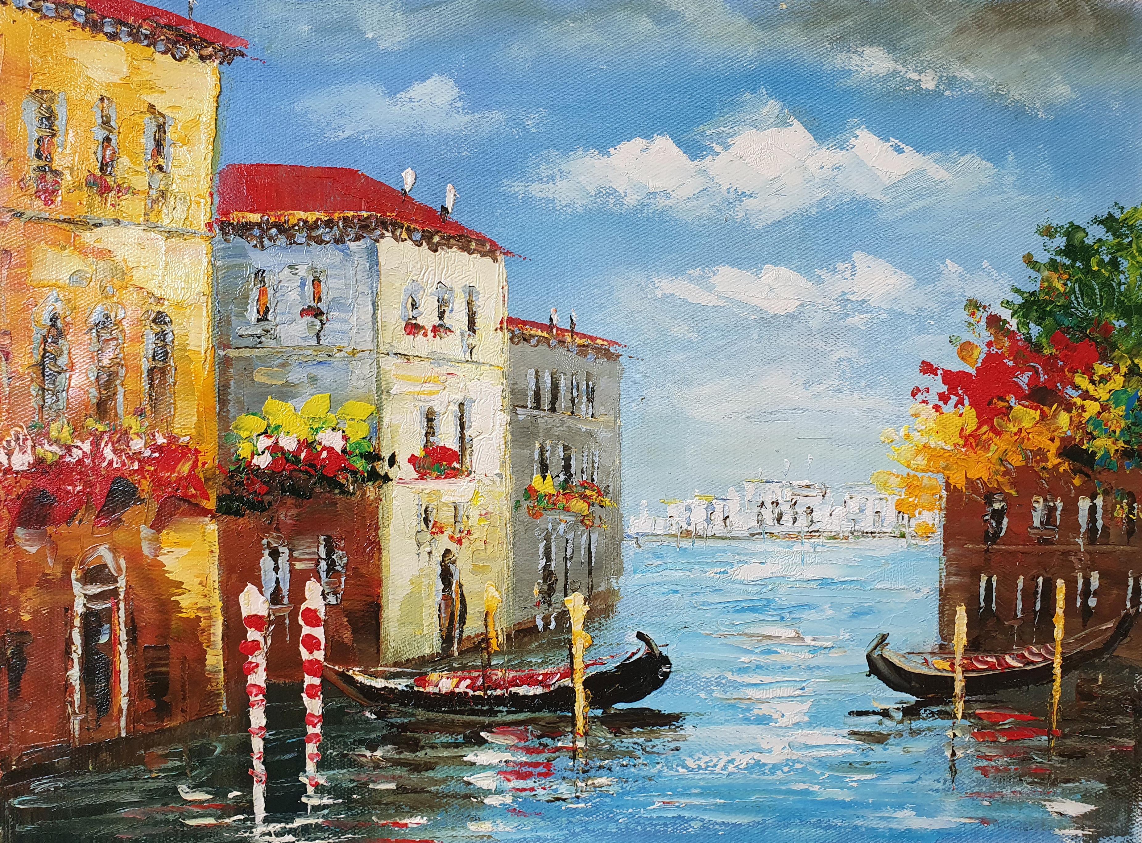 Картина 30х40 «Венеция» 3гр048
