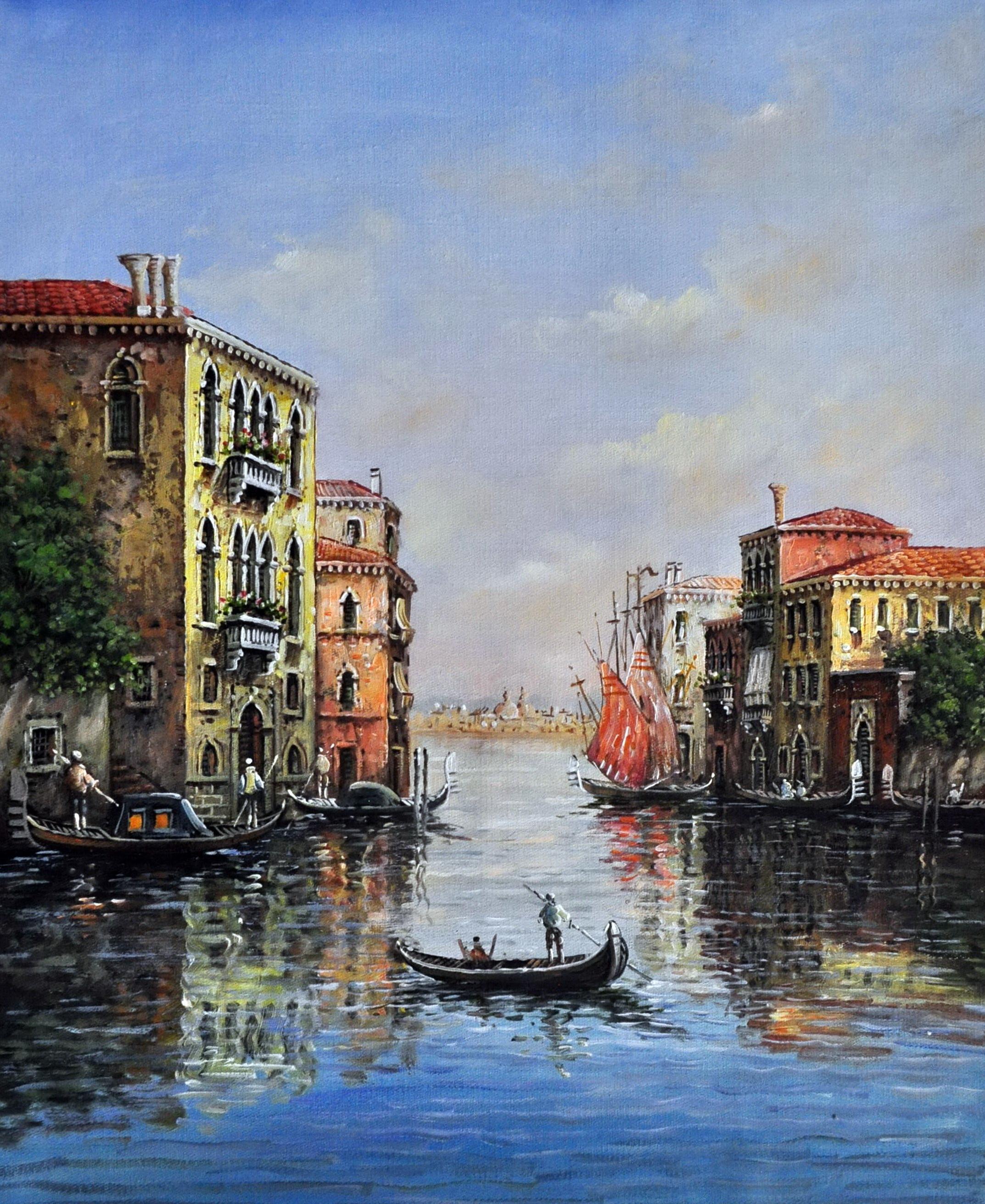 «Венеция» картина 50х60 арт.5ГР142