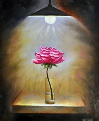 «Роза» картина  50х60 арт.5Ц181