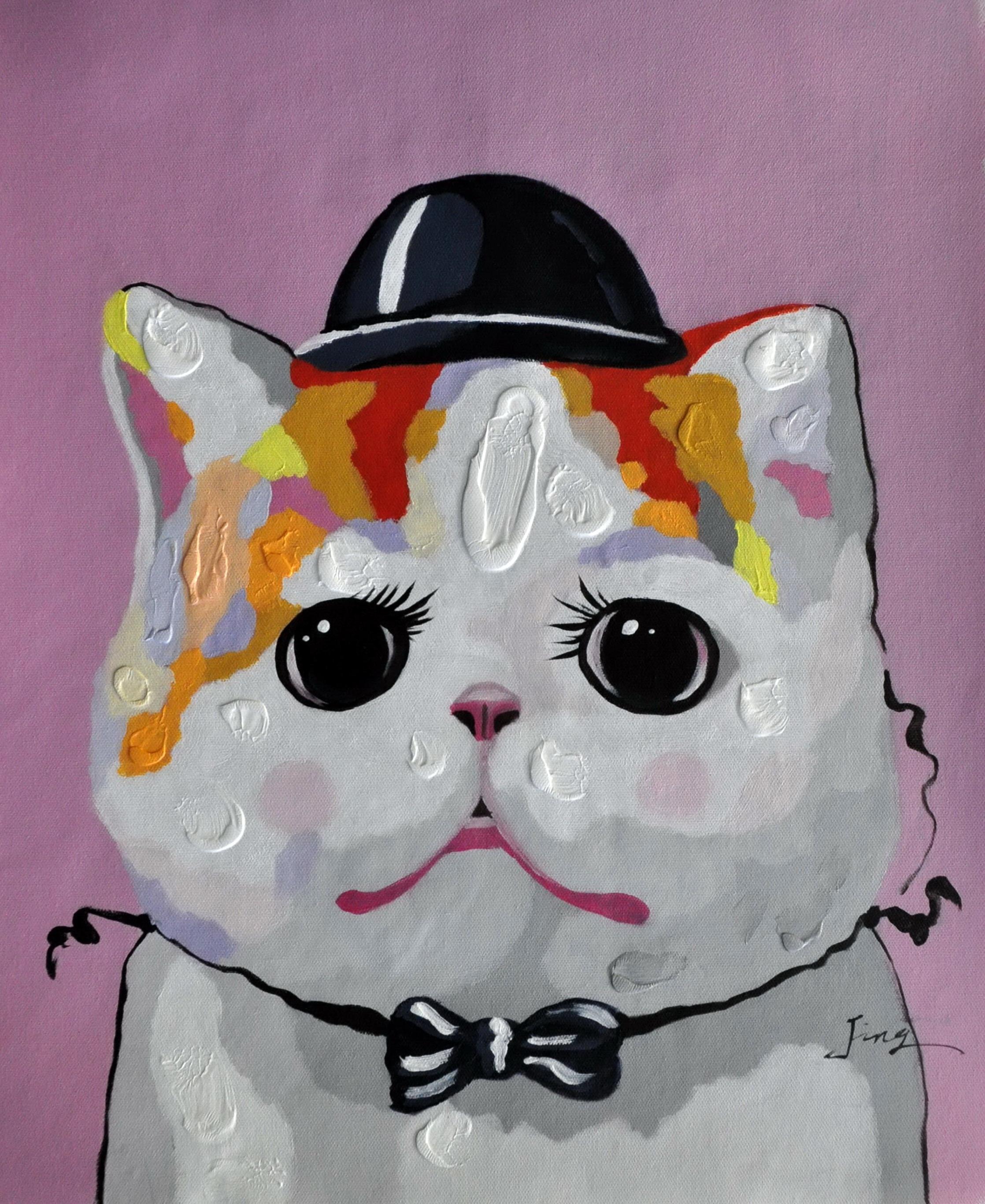 «Котик» картина  50х60 арт.5А055