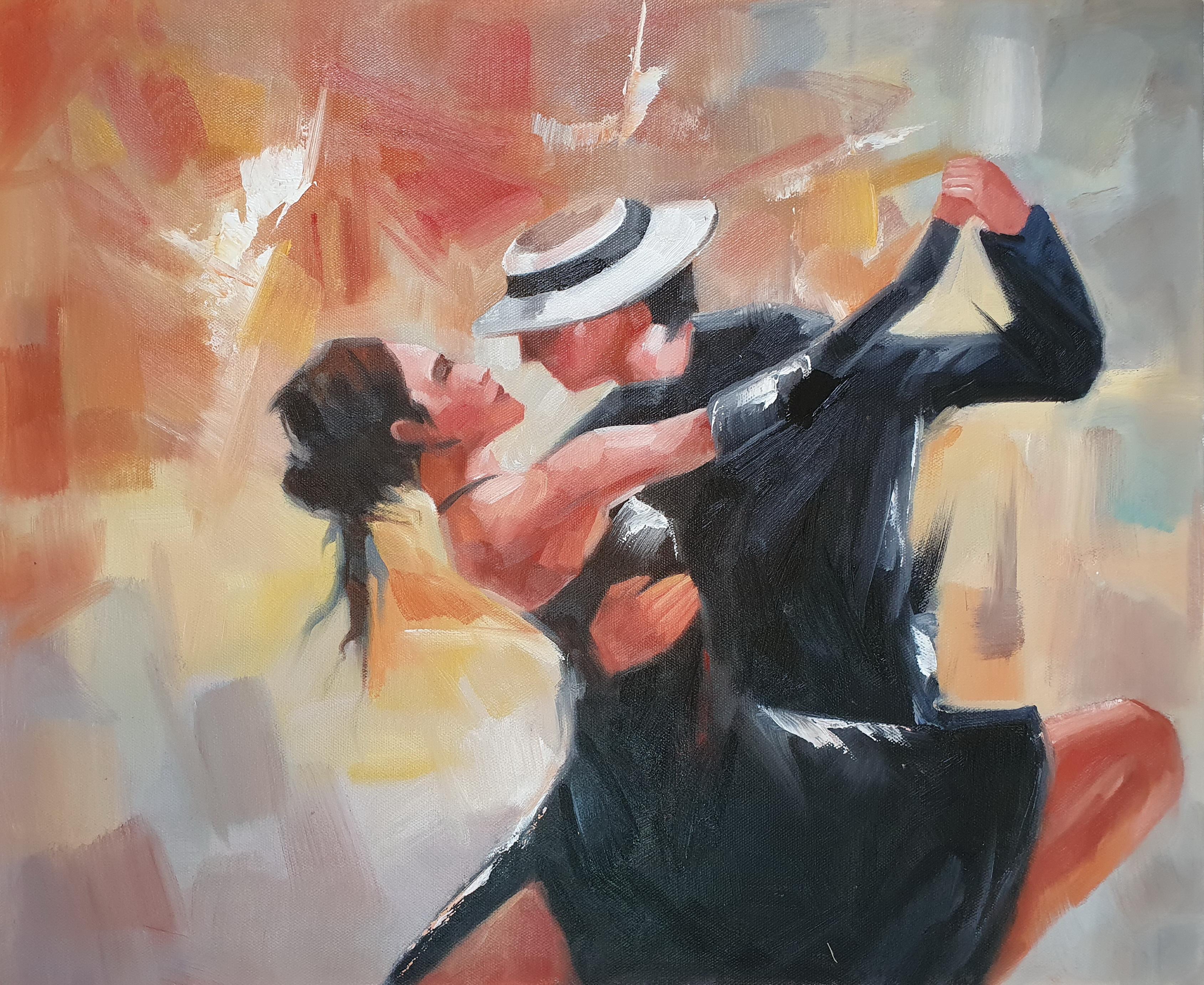 Аргентинское танго картина 50х60 арт 5р123 InreriorShop. 