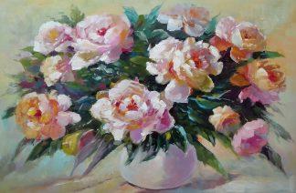 «Букет роз» Картина 60х90 арт. 9Ц009