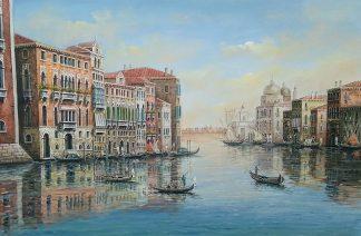 «Виды Венеции» Картина 60х90 арт. 9Гр010