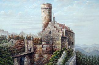 «Замок Лихтенштейн» Картина 60х90 арт. 9Гр014