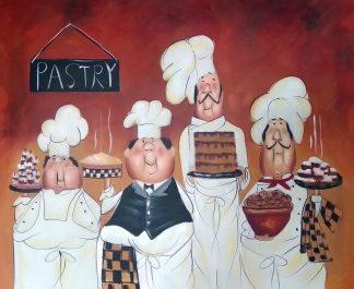 «Pastry» Картина 50х60 арт. 5Р150