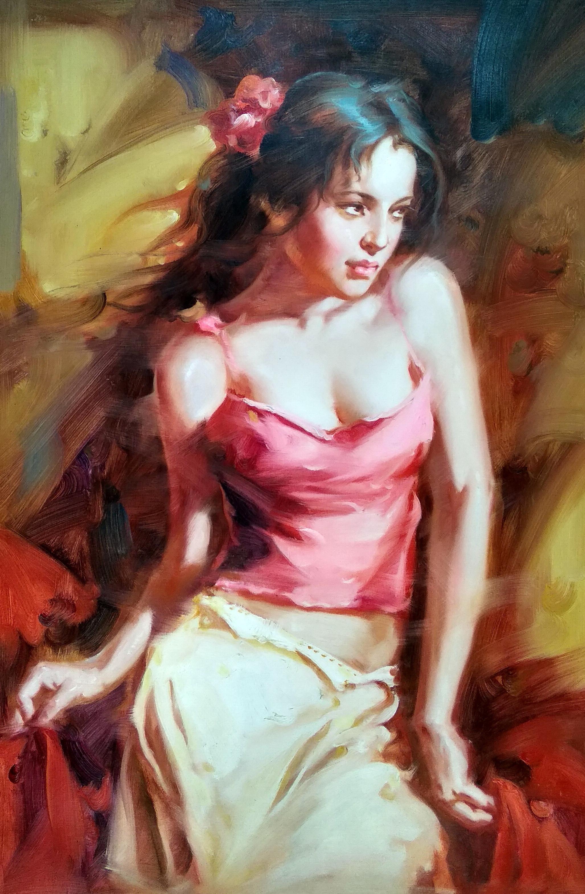 «Танцовщица» картина 60х90 арт.9р009