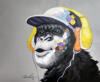 «Шимпанзе» картина 50х60 арт.5а113