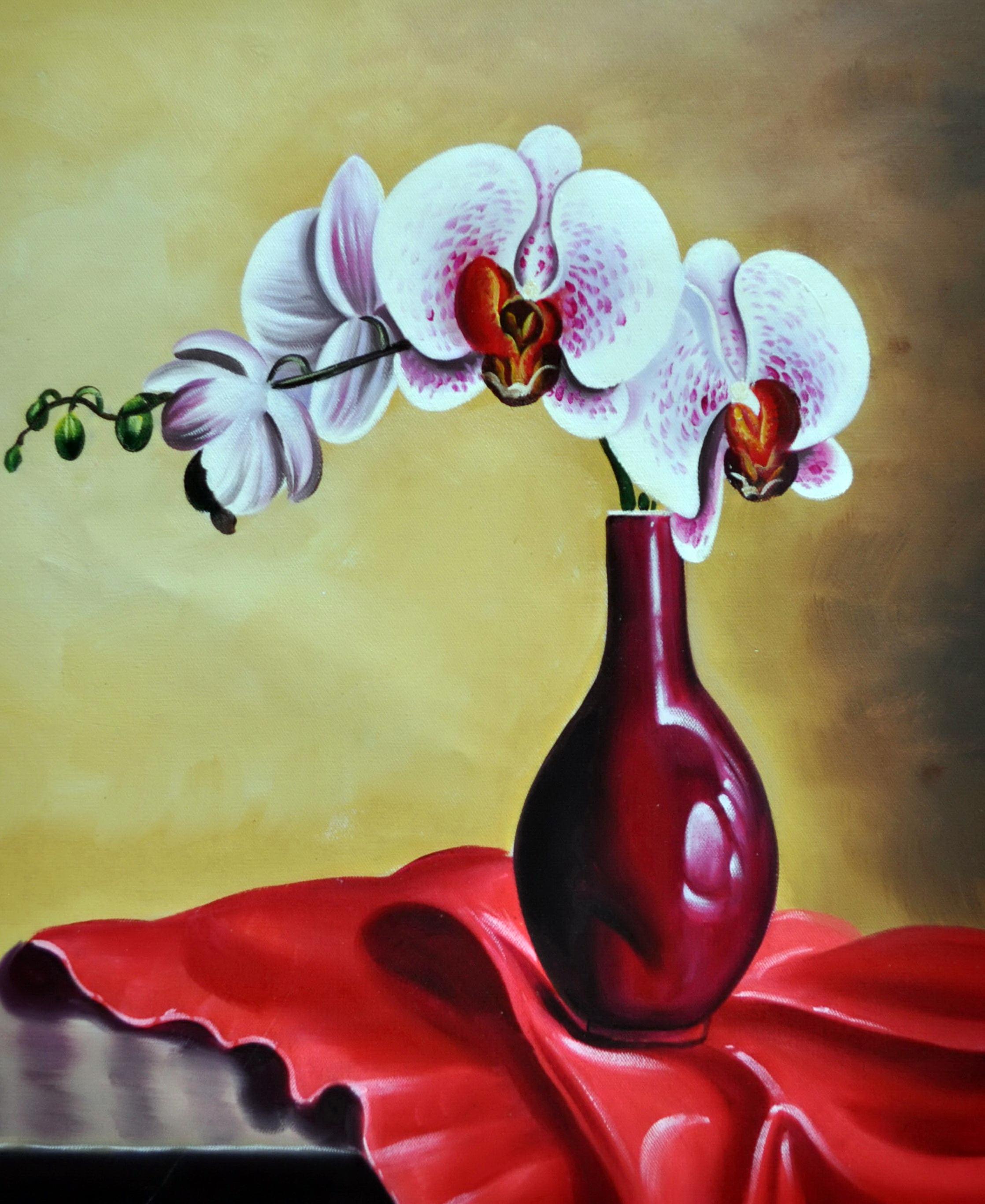 «Орхидея» картина 50х60 5ц324