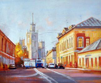 «Москва» картина 50х60 5гр305