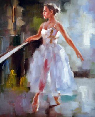 «Балерина» картина 50х60 5р176