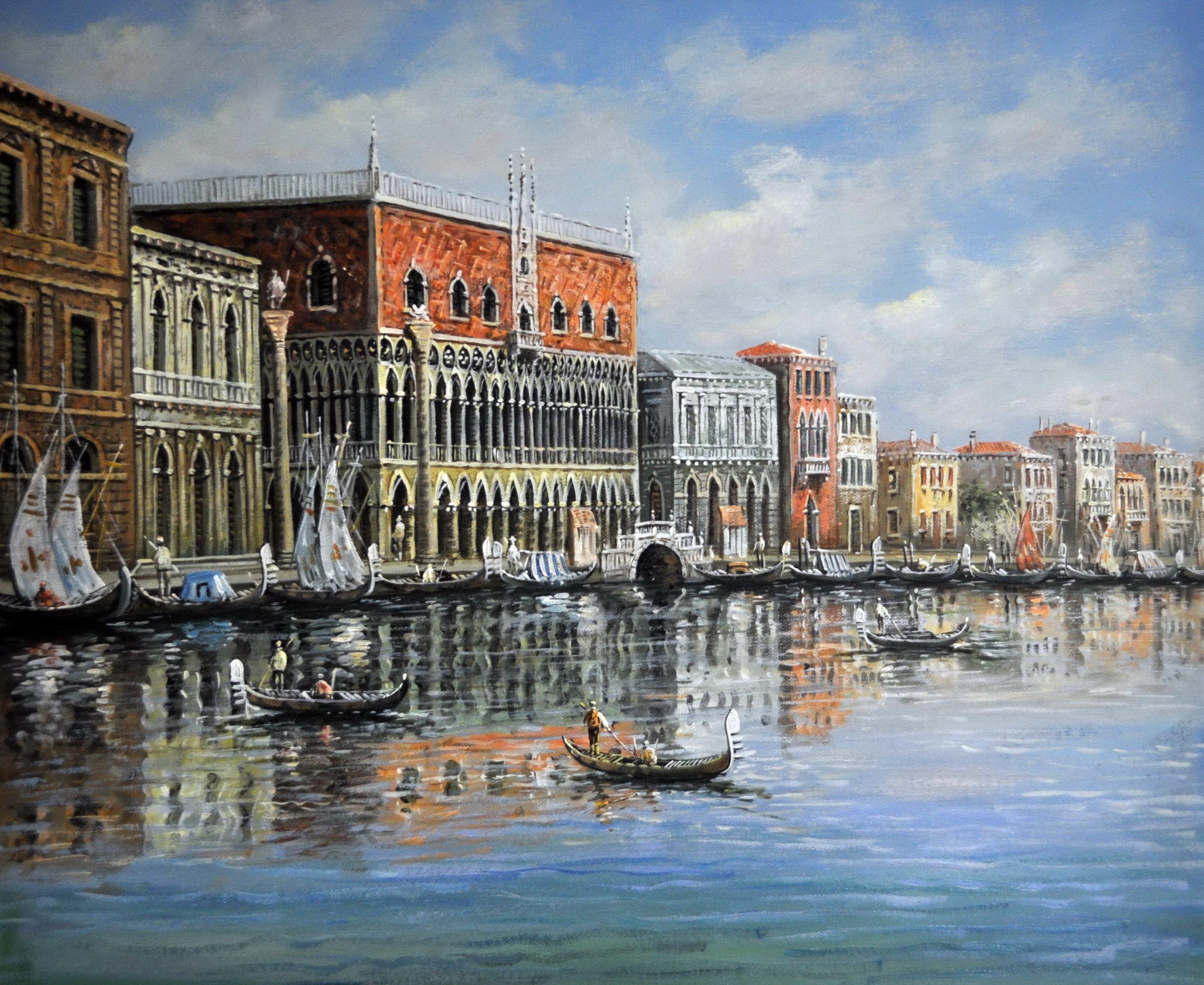 «Венеция» картина 50х60 5гр310