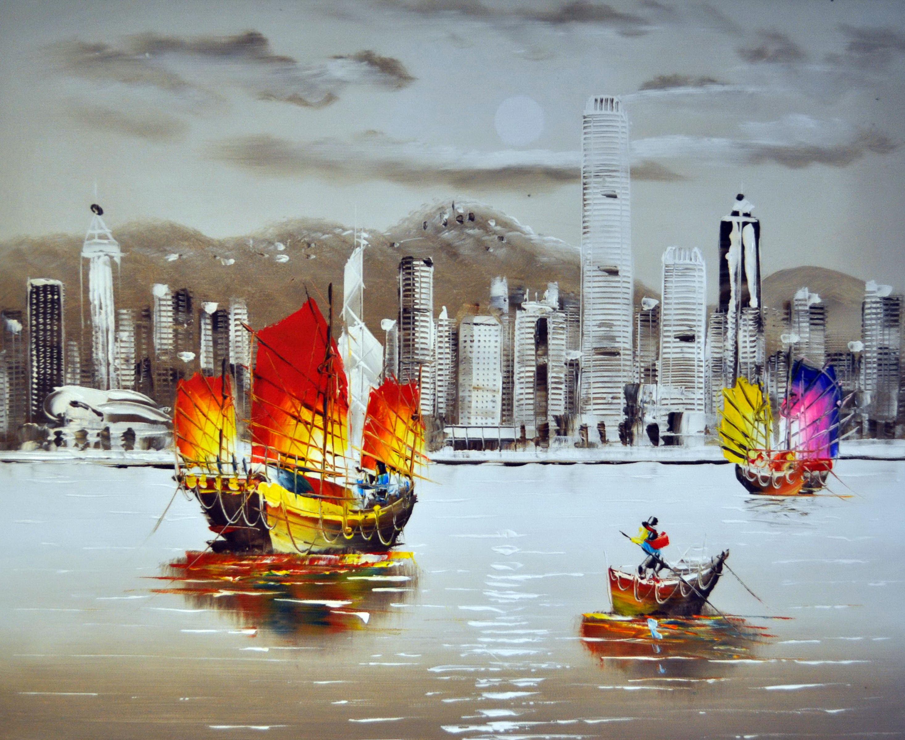 «Гонг Конг» картина 50х60 5гр313