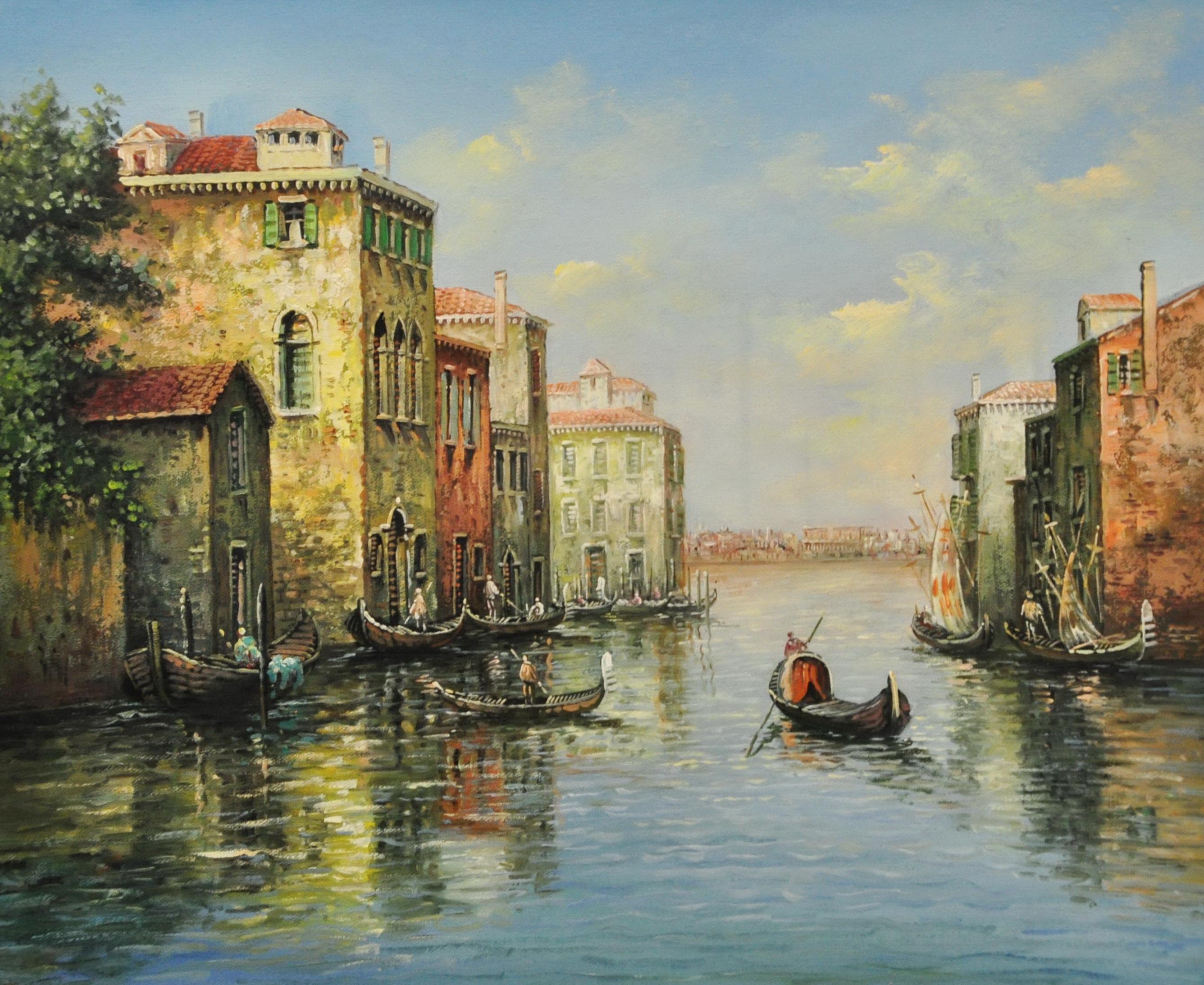 «Венеция» картина 50х60 5гр322