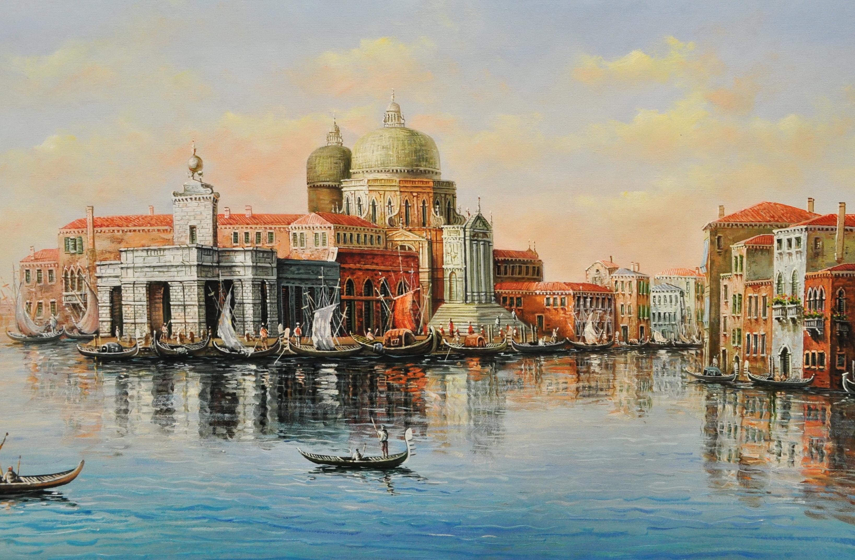 «Венеция» картина 60х90 9гр049