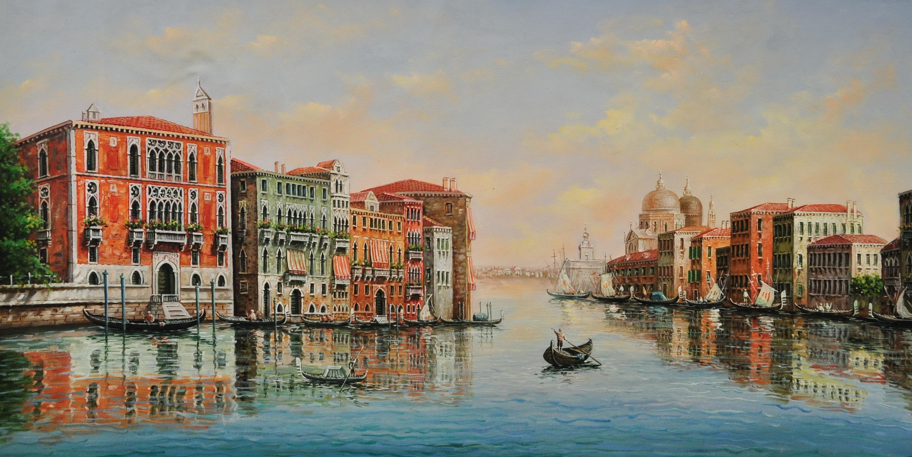 «Венеция» картина 60х120 б091