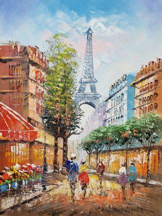 Картина 30х40 «В Париже» 3гр075