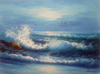 «Море» картина 30х40 арт.3п068