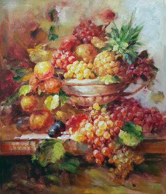 Картина 50х60 «Натюрморт с фруктами» 5ц288