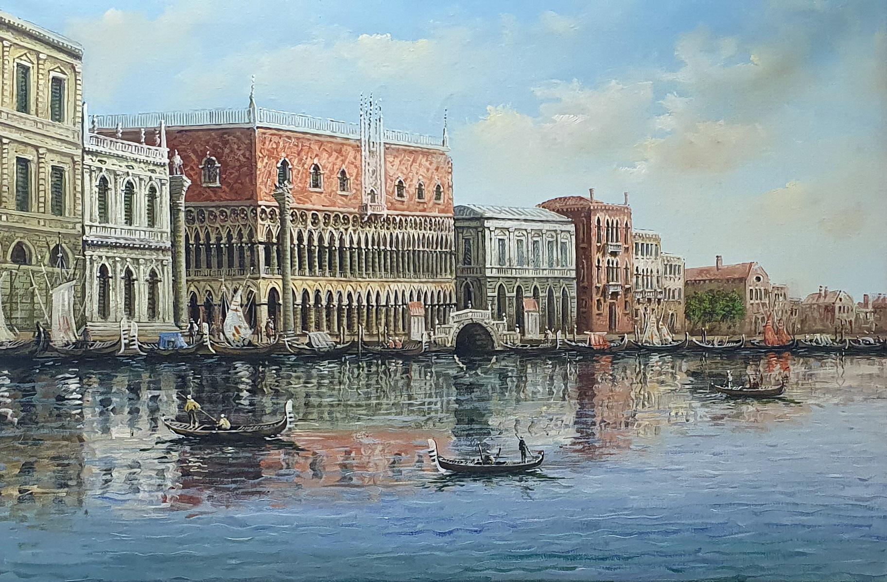 Картина 60х90 «Венеция» 9гр010