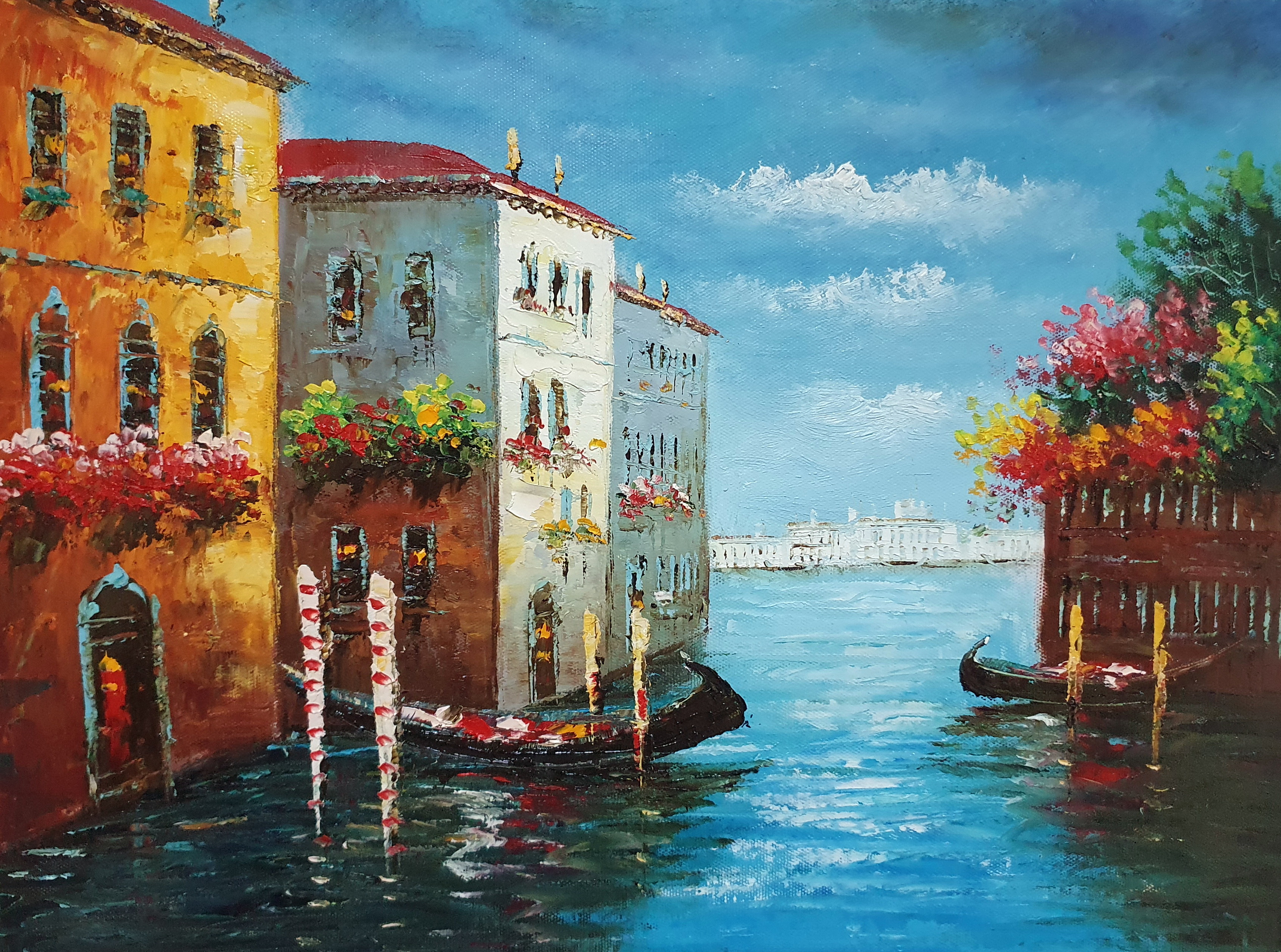 Картина 30х40 «Венеция» 3гр095